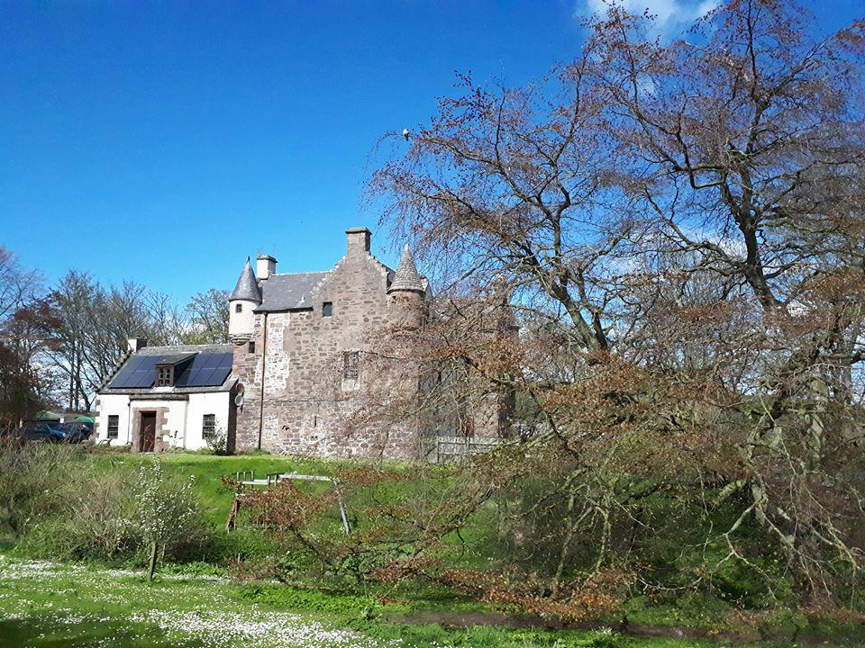 Hallgreen Castle Inverbervie Eksteriør bilde